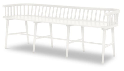 Legacy Classic Furniture - Trisha Yearwood XxxS And OooS Windsor Dining Bench - TY4421-740 veiw 1