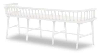 Legacy Classic Furniture - Trisha Yearwood XxxS And OooS Windsor Dining Bench - TY4421-740 veiw 2