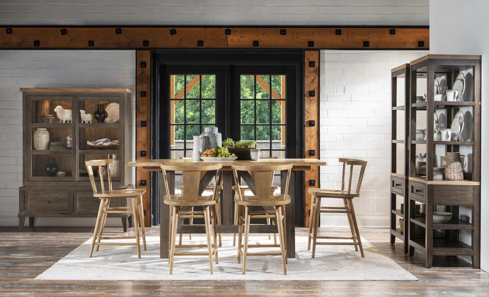 Legacy Classic Furniture - Trisha Yearwood XxxS And OooS Counter Height Dining Table - TY4425-920 veiw 3