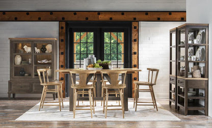 Legacy Classic Furniture - Trisha Yearwood XxxS And OooS Counter Height Dining Table - TY4425-920 veiw 3