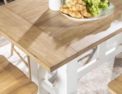 Legacy Classic Furniture - Trisha Yearwood XxxS And OooS Counter Height Dining Table - TY4424-920 veiw 3
