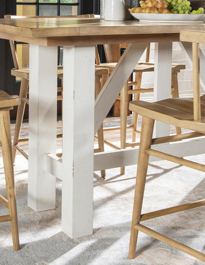 Legacy Classic Furniture - Trisha Yearwood XxxS And OooS Counter Height Dining Table - TY4424-920 veiw 4