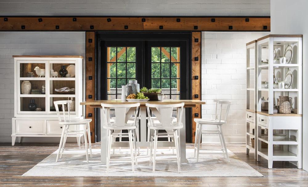 Legacy Classic Furniture - Trisha Yearwood XxxS And OooS Counter Height Dining Table - TY4424-920 veiw 5