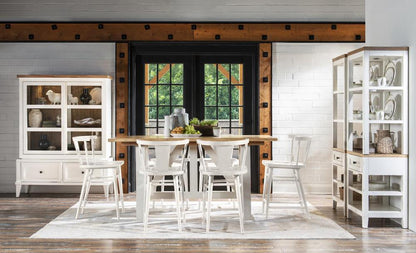 Legacy Classic Furniture - Trisha Yearwood XxxS And OooS Counter Height Dining Table - TY4424-920 veiw 5