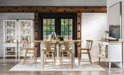 Legacy Classic Furniture - Trisha Yearwood XxxS And OooS Counter Height Dining Table - TY4424-920 veiw 6