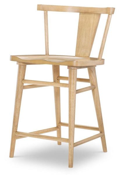 Legacy Classic Furniture - XxxS And OooS Counter Height Splat Back Chair (Set of 2) - TY4420-945 veiw 1