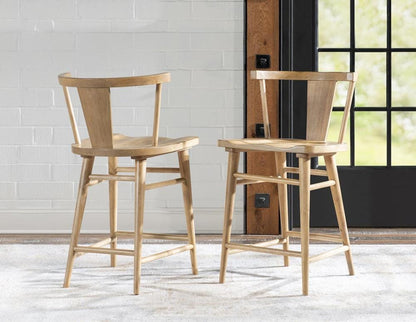 Legacy Classic Furniture - XxxS And OooS Counter Height Splat Back Chair (Set of 2) - TY4420-945 veiw 3