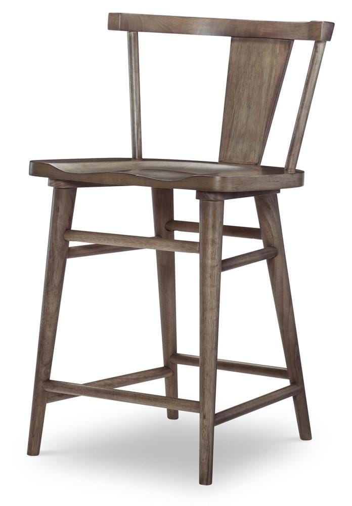Legacy Classic Furniture - XxxS And OooS Counter Height Splat Back Chair (Set of 2) - TY4422-945 veiw 1