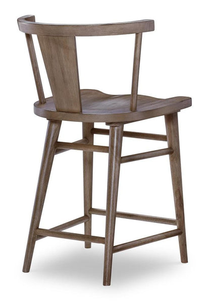 Legacy Classic Furniture - XxxS And OooS Counter Height Splat Back Chair (Set of 2) - TY4422-945 veiw 2