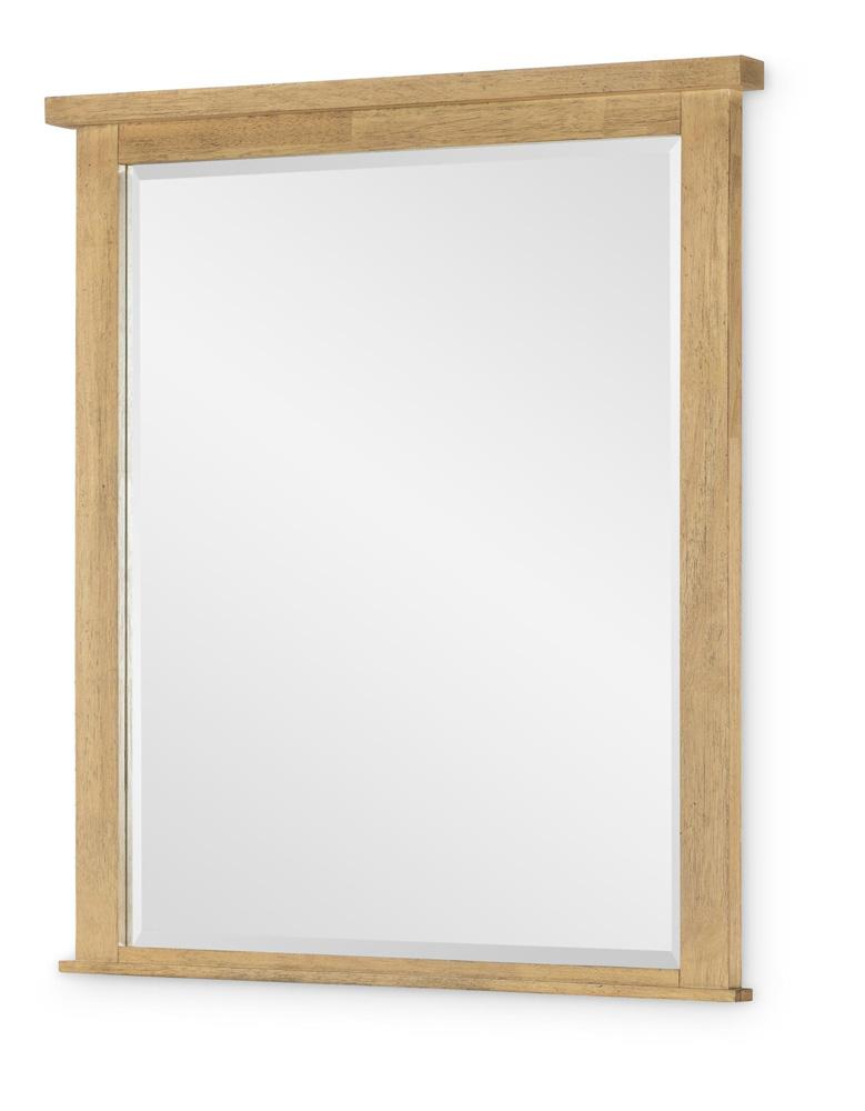 Legacy Classic Furniture - Trisha Yearwood TodayS Traditions Mirror Natural Hickory Finish - TY4950-0100 veiw 1
