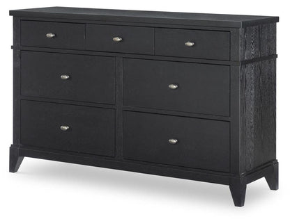 Legacy Classic Furniture - Trisha Yearwood TodayS Traditions Dresser Blacksmith Finish - TY4951-1100 veiw 1
