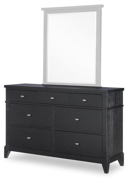 Legacy Classic Furniture - Trisha Yearwood TodayS Traditions Dresser Blacksmith Finish - TY4951-1100 veiw 2