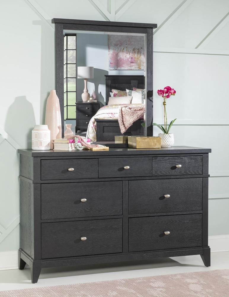 Legacy Classic Furniture - Trisha Yearwood TodayS Traditions Dresser Blacksmith Finish - TY4951-1100 veiw 3
