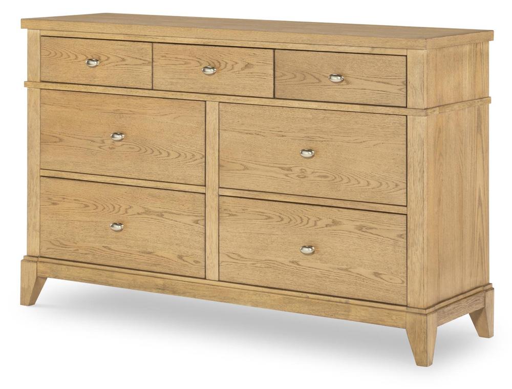 Legacy Classic Furniture - Trisha Yearwood TodayS Traditions Dresser Natural Hickory Finish - TY4950-1100 veiw 1