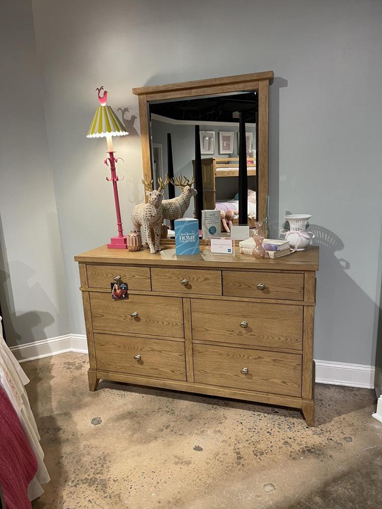 Legacy Classic Furniture - Trisha Yearwood TodayS Traditions Dresser Natural Hickory Finish - TY4950-1100 veiw 4