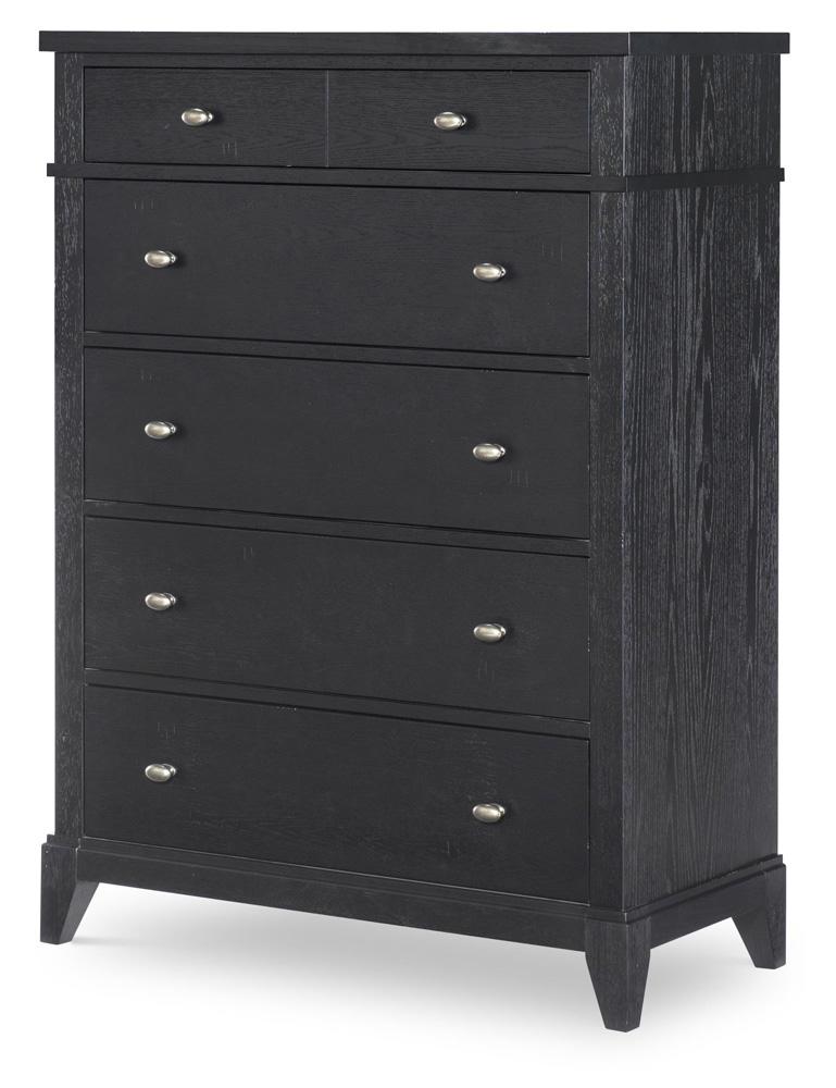 Legacy Classic Furniture - Trisha Yearwood TodayS Traditions Drawer Chest Blacksmith Finish - TY4951-2200 veiw 1