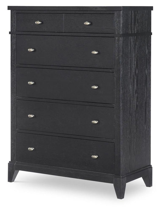 Legacy Classic Furniture - Trisha Yearwood TodayS Traditions Drawer Chest Blacksmith Finish - TY4951-2200 veiw 1