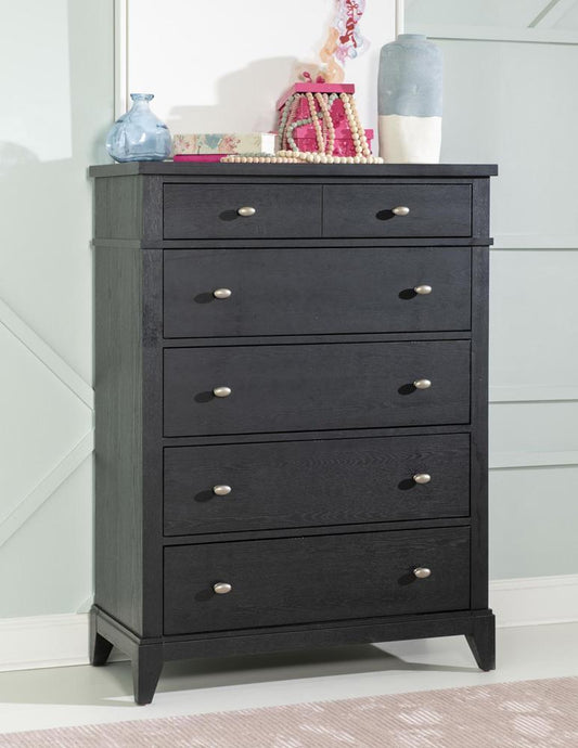 Legacy Classic Furniture - Trisha Yearwood TodayS Traditions Drawer Chest Blacksmith Finish - TY4951-2200 veiw 2