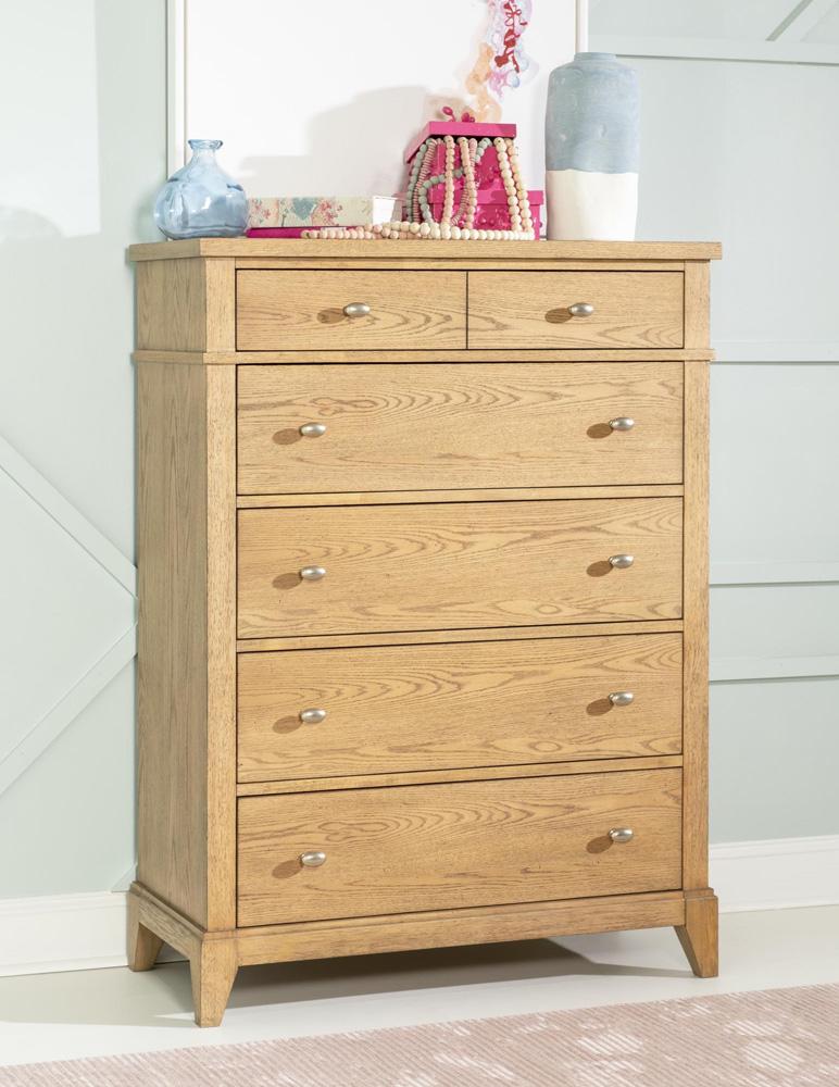 Legacy Classic Furniture - Trisha Yearwood TodayS Traditions Drawer Chest Natural Hickory Finish - TY4950-2200 veiw 2
