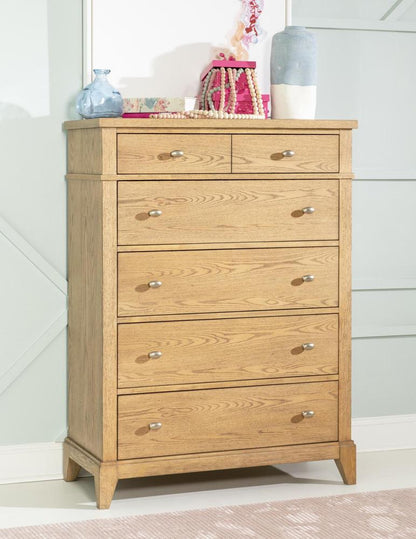 Legacy Classic Furniture - Trisha Yearwood TodayS Traditions Drawer Chest Natural Hickory Finish - TY4950-2200 veiw 2