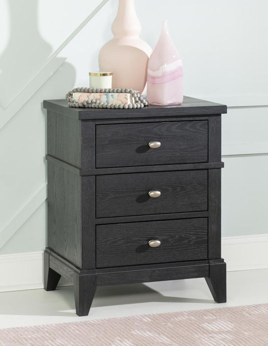 Legacy Classic Furniture - Trisha Yearwood TodayS Traditions Nightstand Blacksmith Finish - TY4951-3100 veiw 2