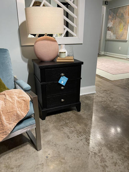 Legacy Classic Furniture - Trisha Yearwood TodayS Traditions Nightstand Blacksmith Finish - TY4951-3100 veiw 3