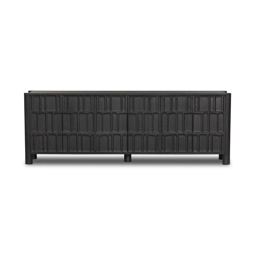Four Hands - Aiden - Ezri Sideboard - Black Oak - 240888-002 veiw 2