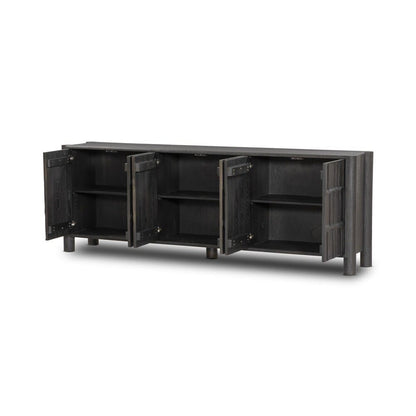 Four Hands - Aiden - Ezri Sideboard - Black Oak - 240888-002 veiw 3