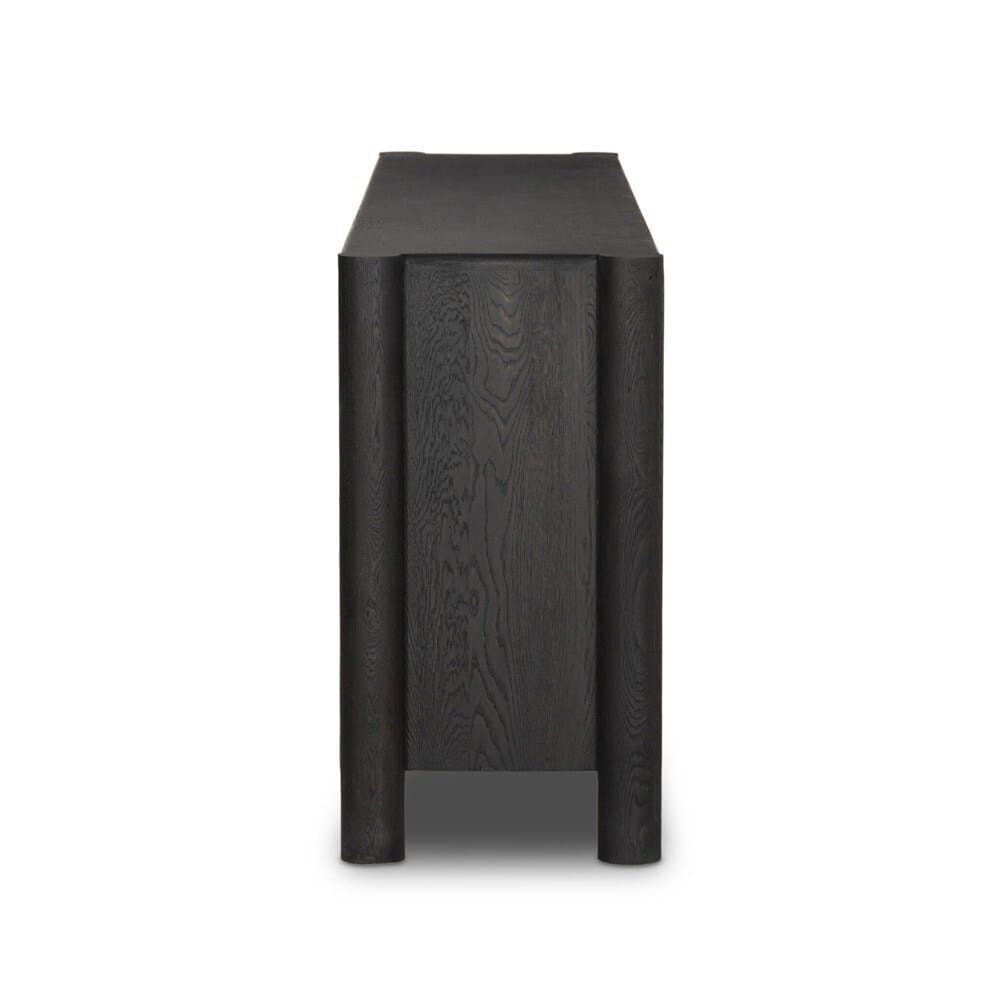 Four Hands - Aiden - Ezri Sideboard - Black Oak - 240888-002 veiw 4