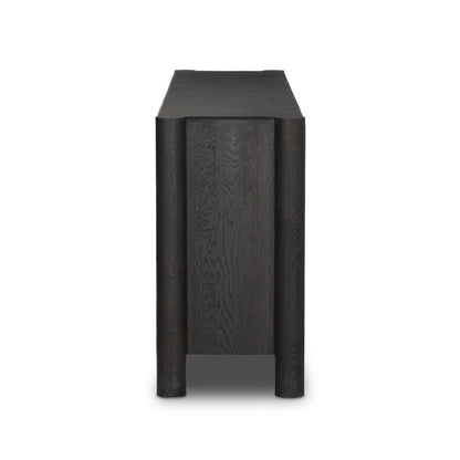 Four Hands - Aiden - Ezri Sideboard - Black Oak - 240888-002 veiw 4