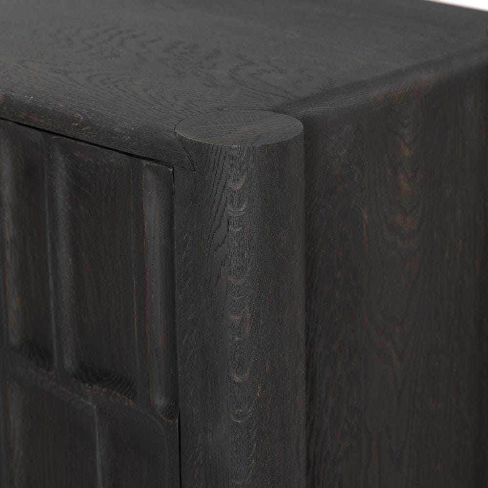 Four Hands - Aiden - Ezri Sideboard - Black Oak - 240888-002 veiw 8
