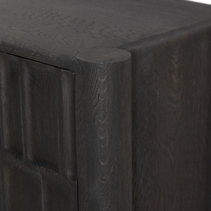 Four Hands - Aiden - Ezri Sideboard - Black Oak - 240888-002 veiw 8