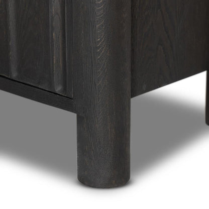 Four Hands - Aiden - Ezri Sideboard - Black Oak - 240888-002 veiw 9