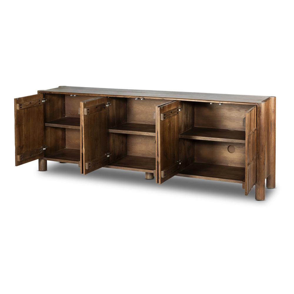 Four Hands - Aiden - Ezri Sideboard - Cocoa Oak - 240888-001 veiw 3