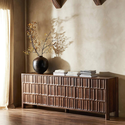 Four Hands - Aiden - Ezri Sideboard - Cocoa Oak - 240888-001 veiw 12