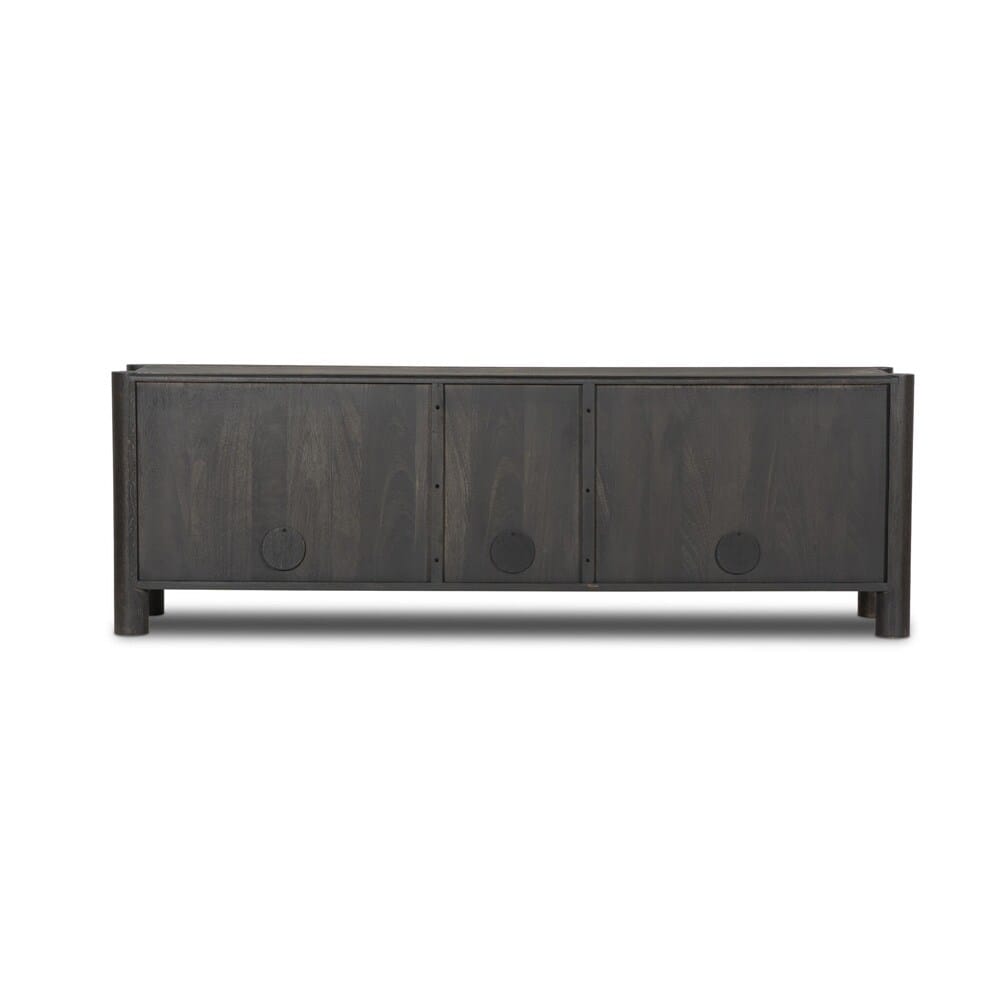 Four Hands - Aiden - Ezri Media Console - Black Oak - 241251-002 veiw 5