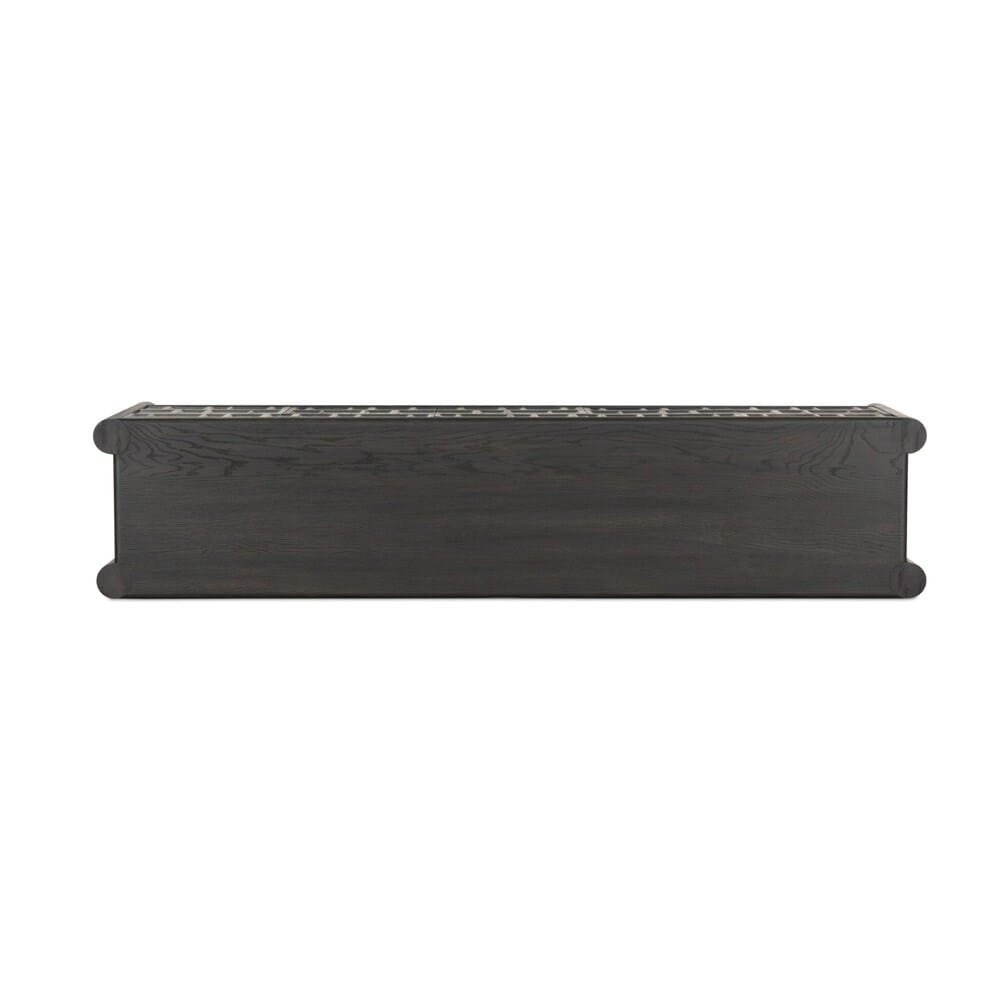 Four Hands - Aiden - Ezri Media Console - Black Oak - 241251-002 veiw 6