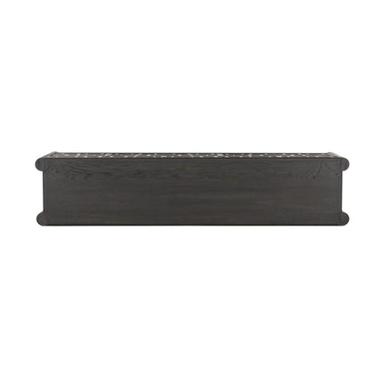 Four Hands - Aiden - Ezri Media Console - Black Oak - 241251-002 veiw 6