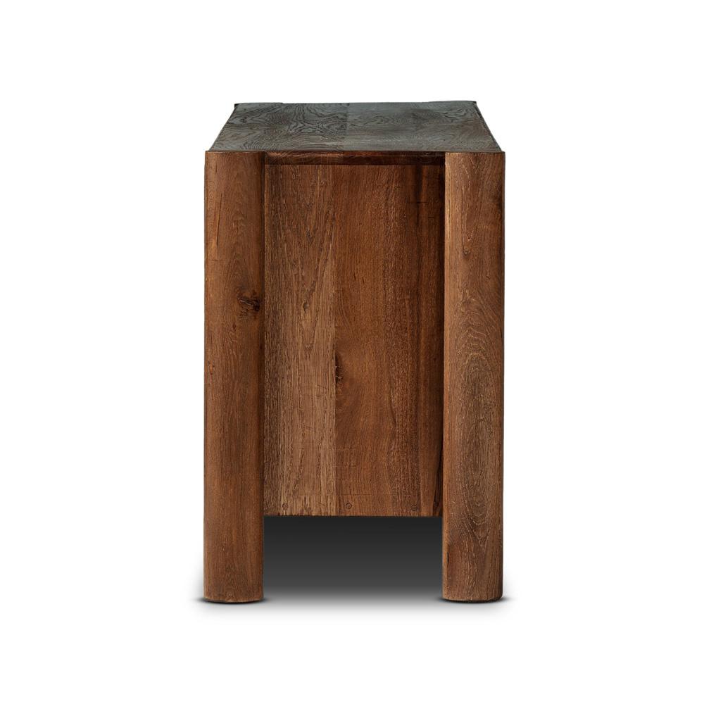 Four Hands - Aiden - Ezri Media Console - Cocoa Oak - 241251-001 veiw 4