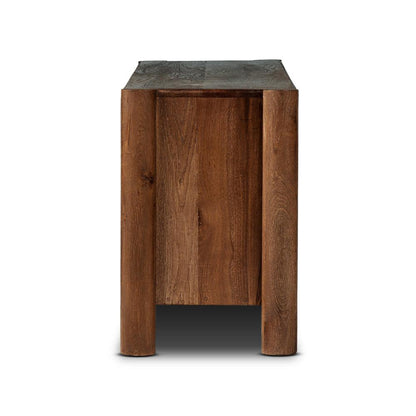 Four Hands - Aiden - Ezri Media Console - Cocoa Oak - 241251-001 veiw 4