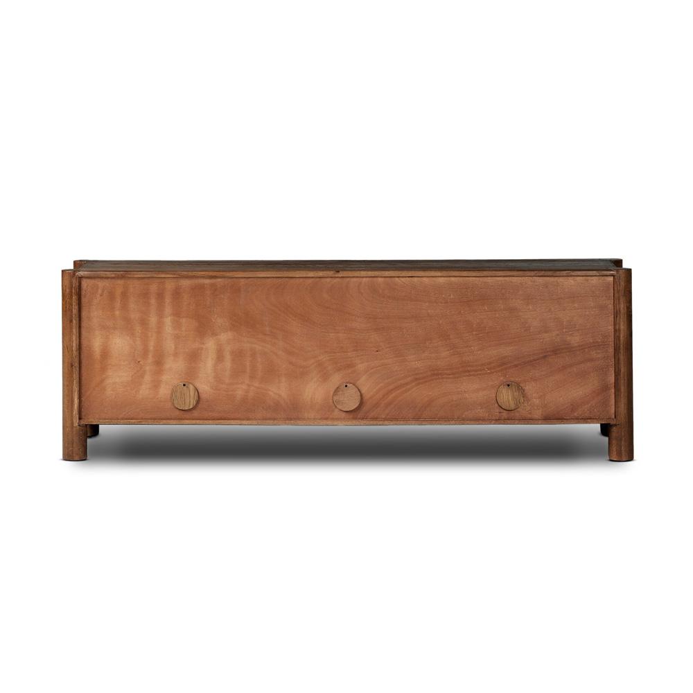 Four Hands - Aiden - Ezri Media Console - Cocoa Oak - 241251-001 veiw 5