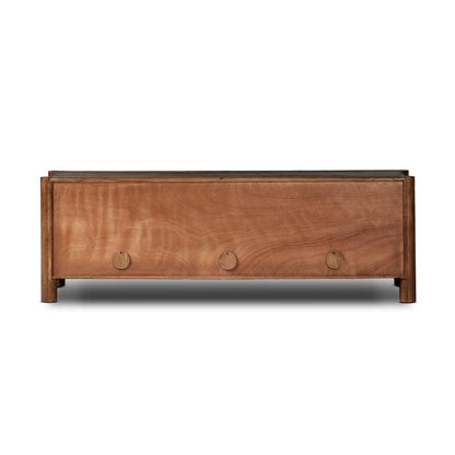 Four Hands - Aiden - Ezri Media Console - Cocoa Oak - 241251-001 veiw 5