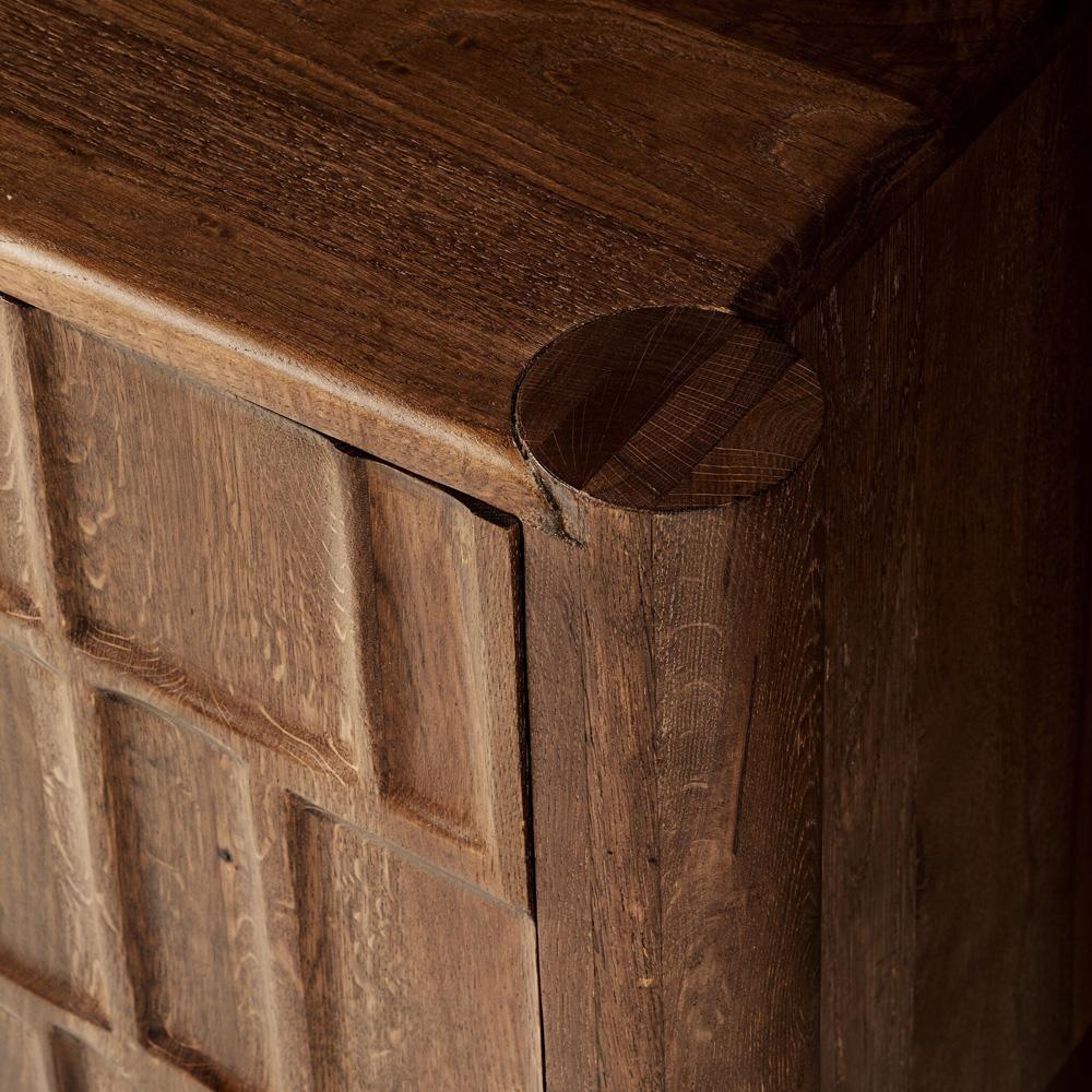 Four Hands - Aiden - Ezri Media Console - Cocoa Oak - 241251-001 veiw 7