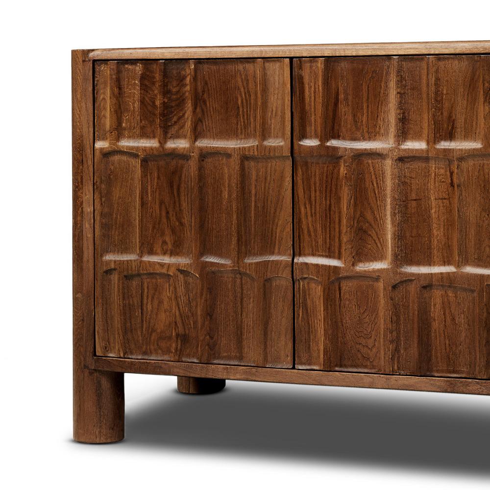 Four Hands - Aiden - Ezri Media Console - Cocoa Oak - 241251-001 veiw 8