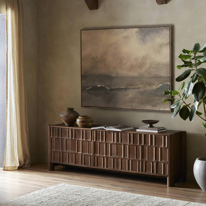 Four Hands - Aiden - Ezri Media Console - Cocoa Oak - 241251-001 veiw 11