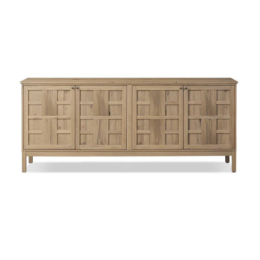 Four Hands - Berman - Alessio Sideboard - Aged Natural Oak Veneer - 245348-005 veiw 1