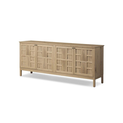 Four Hands - Berman - Alessio Sideboard - Aged Natural Oak Veneer - 245348-005 veiw 2