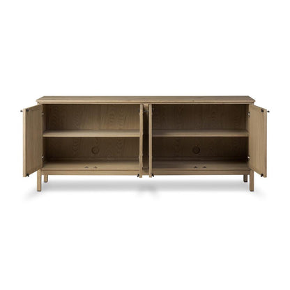 Four Hands - Berman - Alessio Sideboard - Aged Natural Oak Veneer - 245348-005 veiw 3