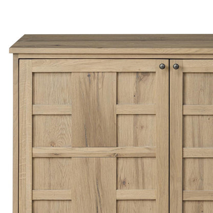 Four Hands - Berman - Alessio Sideboard - Aged Natural Oak Veneer - 245348-005 veiw 7