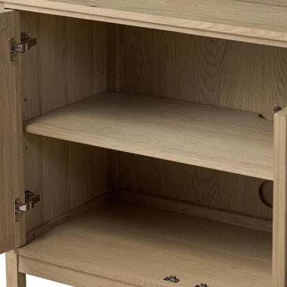 Four Hands - Berman - Alessio Sideboard - Aged Natural Oak Veneer - 245348-005 veiw 9